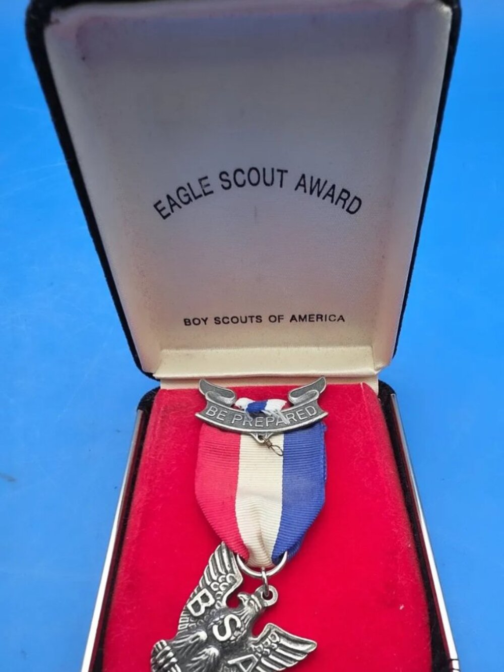 1980s Eagle Scout Award